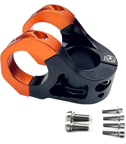 Amazon | THOMSON(トムソン) MTB STEM X4 31.8 40mm 0°SILVER SME174SL